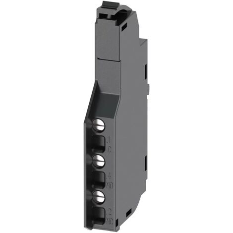 Siemens Indus.Sector Hilfsschalter Wechslerkontakt 3VA9988-0AA12 (1/2)