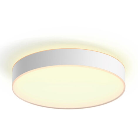 Philips Hue LED Deckenleuchte White Ambiance Enrave warmweiß-kaltweiß Deckenleuchte