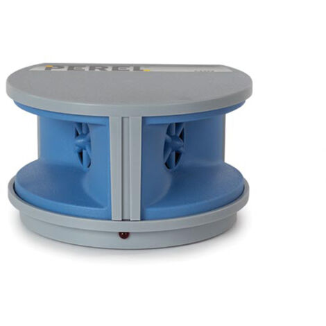 Perel Ultraschall-Tiervertreiber, wechselnde Frequenzen, PVC