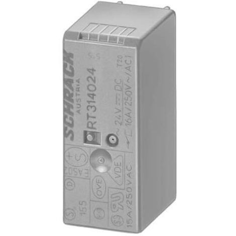 Siemens Steckrelais, 2W Relais 15mm, 24V DC, auch für LZS-Sockel LZX:RT424024