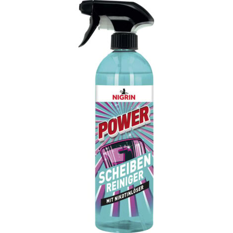 NIGRIN 687464  Power Scheiben-Reiniger mit Nikotinlöser  750 ml