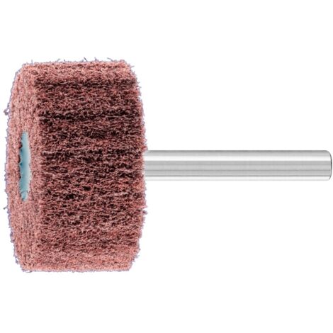 Fächerschleifer POLINOX PNL Ø40xH25mm K.360 Alu.Schaft-D.6mm PFERD