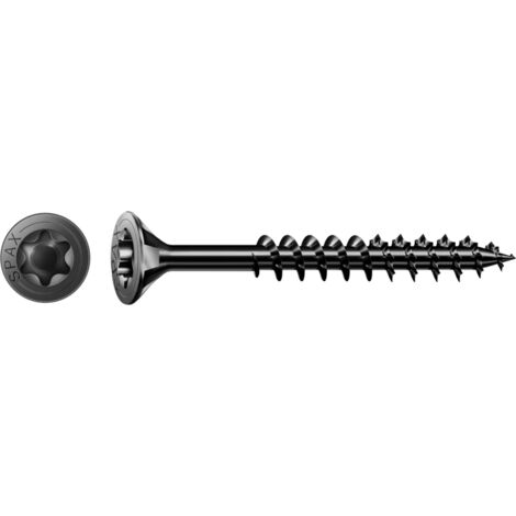 Spax-S Senkkopf Bremsrippen T-Star Plus TG T10 3x30 Blax (1/5)