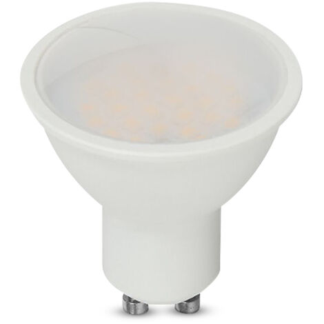 V-TAC LED Strahler GU10 10W 110° Satin Cover Licht 6500K - 218801