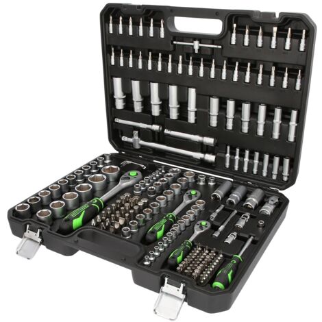 KS Tools COMPETITION 1/4+3/8+1/2 Steckschlüssel-Satz, 191-tlg.