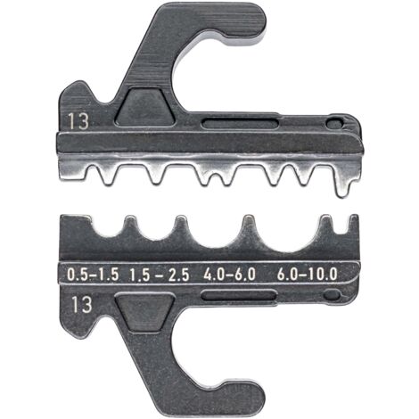 KNIPEX 97 39 13 Crimpeinsatz für unisolierte Kabelverbinder