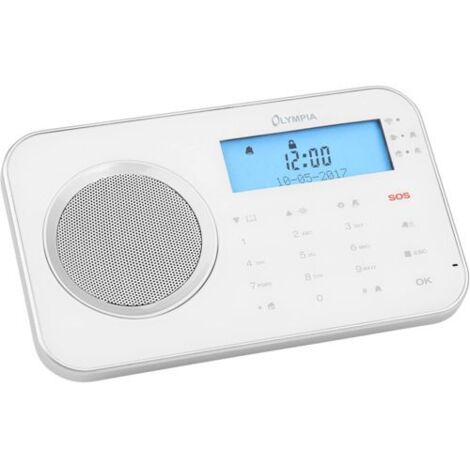 Olympia ProHome 8700 6005 Funk-Alarmanlage Funk-Alarmanlage (1/2)