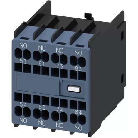 Hilfsschalterblock 3S+1Ö (1/2)