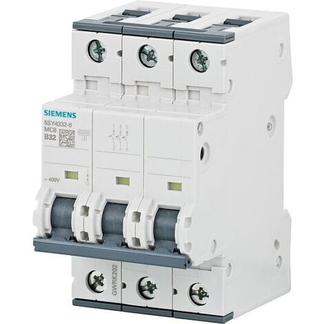 Siemens LS-SCHALTER 10KA, 3POL-C13 (5SY4313-7)