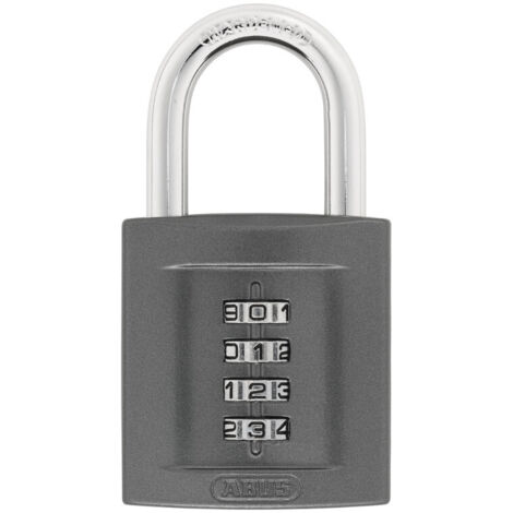 ABUS Zahlenschloss 158/50 B/SB