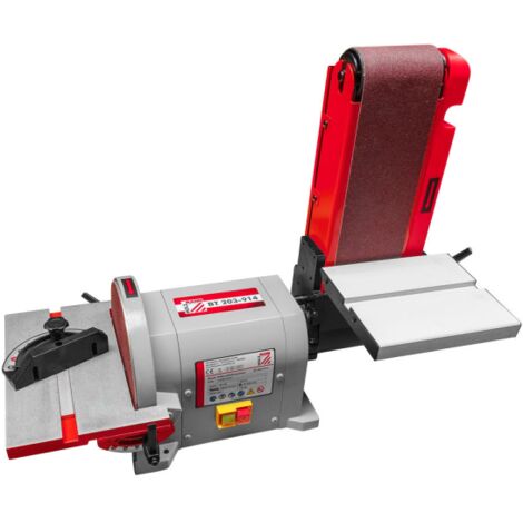 Holzmann Band-Tellerschleifmaschine BT203-914230V 550 W Tellerschleifer