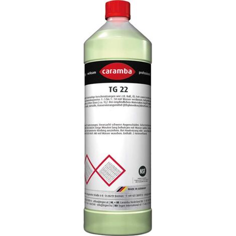 Caramba 8333730001 Industrie-Spezialreiniger (TG-22) 1000 ml