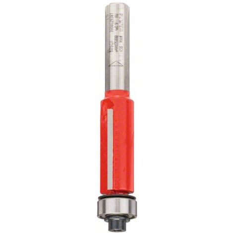 Bosch Accessories 2608629381 Bündigfräser Hartmetall      Schaftdurchmesser 8 mm