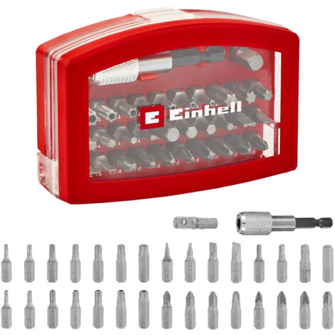Einhell BELT CLIP 118495 Bit-Set 32teilig PZ, PH, Schlitz, TX inkl. Bithalter (1/5)