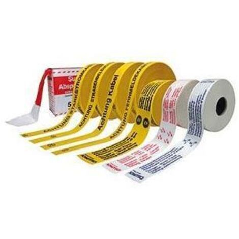 Cellpack Trassenwarnband m.Aufdr 40mm ge NO.26WARNBAND/40MMX250M/STARKSTRO