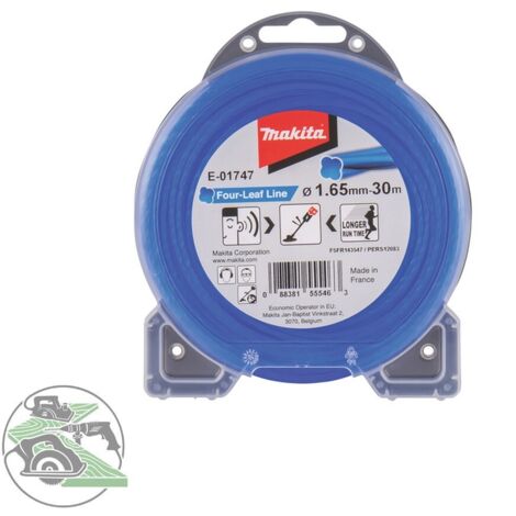 Spiralschneidefaden 30M für Akku-Motorsense- MAKITA E-01747