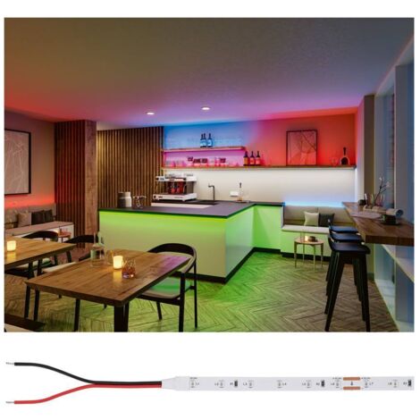 Paulmann 760.08 Pro LED Strip Silver P25 5m 20W 60lm/m 60LEDs/m (1/5)