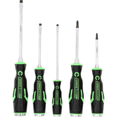 KS Tools 512.0706  COMPETITION Schraubendreher-Satz  Schraubendrehereinsatz (1/5)