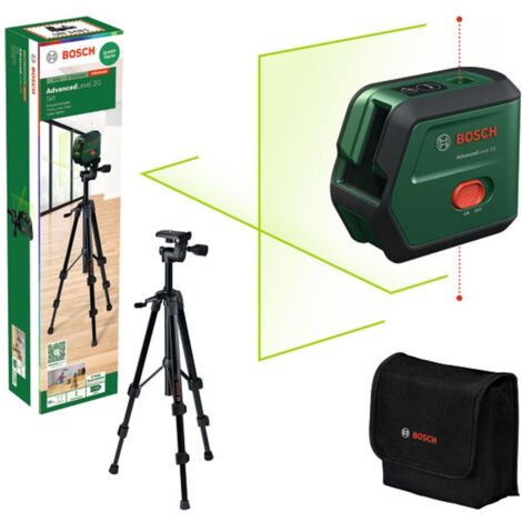Bosch Home and Garden AdvancedLevel 2G Set Kreuzlinienlaser Reichweite (max.): 15 m (1/5)