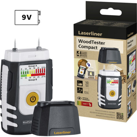 Laserliner WoodTester Compact Holzfeuchtemessgerät (1/5)