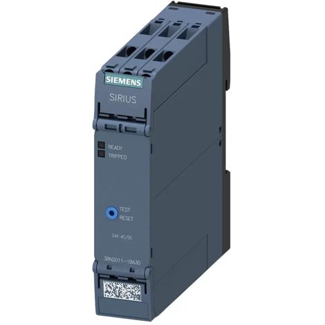 Therm.-Motorschutzrelais Hand/Fern-Reset (1/2)