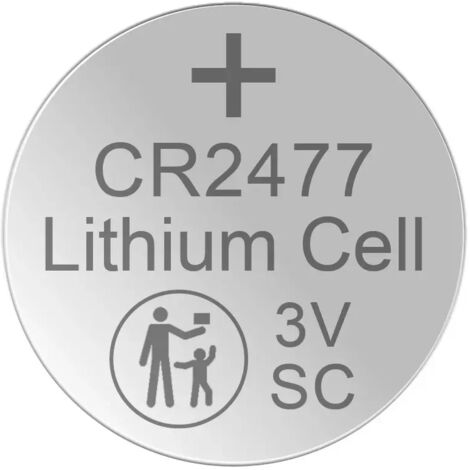 XCell Knopfzelle CR2477 3 V 1 St. 950 Lithium (1/2)