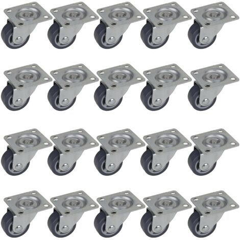 dörner + helmer 450320  Lenkrolle Rad-Durchmesser: 30 mm  20 St. (1/3)
