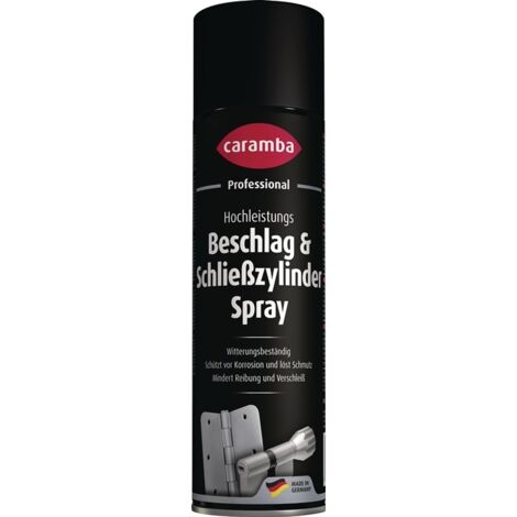 Beschlag- u.Schließzylinderspray 500ml Spraydose CARAMBA (1/2)