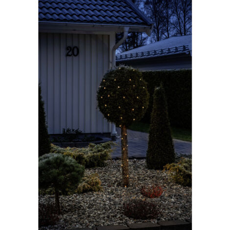 Konstsmide 6461-830 Micro-Lichterkette Tropfen Außen EEK: F (A - G) netzbetrieben Anzahl Leuchtmitte (1/2)