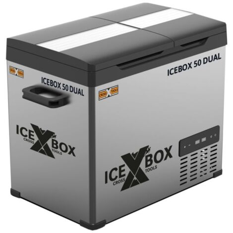 T.I.P. - Technische Industrie Produkte Icebox 50 DUAL Kühlbox EEK: D (A - G) Kompressor 12 V, 24 V, (1/5)