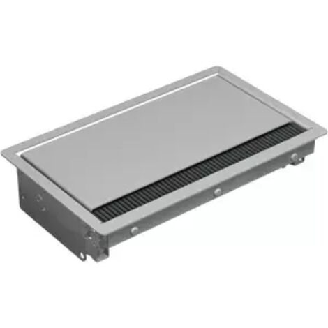 Bachmann Einbaurahmen silbergrau kurz 338.0203 (1/2)