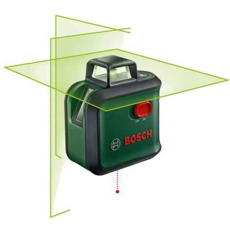 Bosch Home and Garden AdvancedLevel 360 Kreuzlinienlaser (1/2)