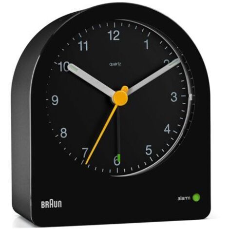 Braun BC22 Wecker Schwarz Alarmzeiten 1 1 Timerzeit (1/5)
