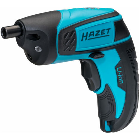 Hazet – Akku-Schrauber 3,7V 2000mAh – Max. Lösemoment 4,5Nm – Inklusive Holster und 4 Bits – Kompakt für enge Räume (1/5)