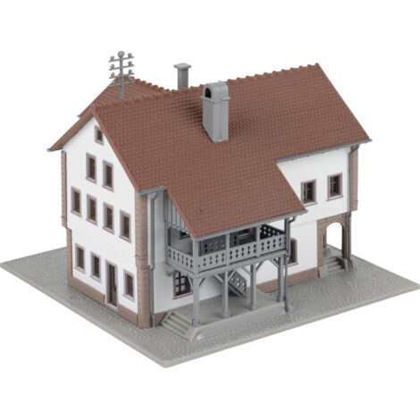 Faller 231727 N Kleinstadtrathaus (1/3)