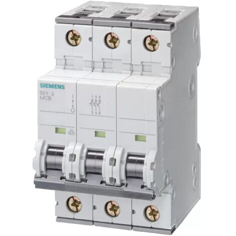 Siemens 5SY43136 5SY4313-6 Leitungsschutzschalter 13 A 230 V, 400 V (1/2)