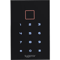 Sygonix SY-3435062 Codeschloss Oberflächenmontage 12 V/DC IP66 mit beleuchteter Tastatur, mit Touch