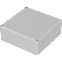 Bopla EUROMAS ET 218-LP 63218300 Industrie-Gehäuse 150 x 150 x 57 ABS Lichtgrau (RAL 7035) 1 St.