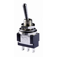 Knitter-Switch MTE 106D MTE 106D Kippschalter 250 V/AC 3 A 1 x Ein/Ein IP67 rastend 1 St.
