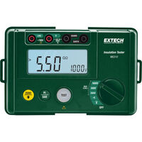Extech MG310 Isolationsmessgerät 250 V, 500 V, 1000 V 5.5 GΩ