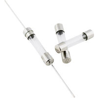 ESKA 632.311 632311 Feinsicherung (Ø x L) 6.3 mm x 32 mm 0.25 A 250 V Träge -T- Inhalt 10 St.