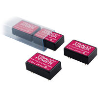 TracoPower TEN 5-2422WI DC/DC-Wandler, Print 24 V/DC 12 V/DC, -12 V/DC 250 mA 5 W Anzahl Ausgänge: 2