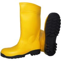 Safety S5-PVC-Sicherheitsstiefel gelb Größe 45