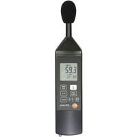 testo Schallpegel-Messgerät 815 32 - 130 dB 31.5 Hz - 8000 Hz
