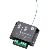 H-Tronic HT1E Funkempfänger 1-Kanal Frequenz 868.35 MHz 12 V/DC