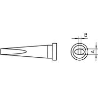 Weller LT-L Lötspitze Meißelform, lang Spitzen-Größe 2 mm Inhalt 1 St.