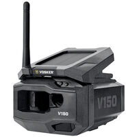 Vosker V150 LTE Wireless Outdoor Solar Wildkamera Zeitrafferfunktion, 4G Bildübertragung, GSM-Modul