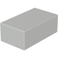 TRU COMPONENTS KS 450 05450002.MT36 Elektronikgehäuse 188.2 x 110 x 70 Polystyrol (EPS) Lichtgrau