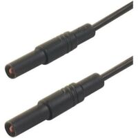 SKS Hirschmann MLS GG 200/2,5 sw Sicherheits-Messleitung Lamellenstecker 4 mm Lamellenstecker 4 mm 2