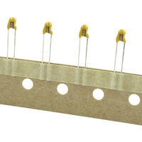 TANCAP CA42-106M025AT Tantal-Kondensator THT 2.5 mm 10 µF 25 V 20 % (B x H) 5.5 mm x 14 mm 1 St.
